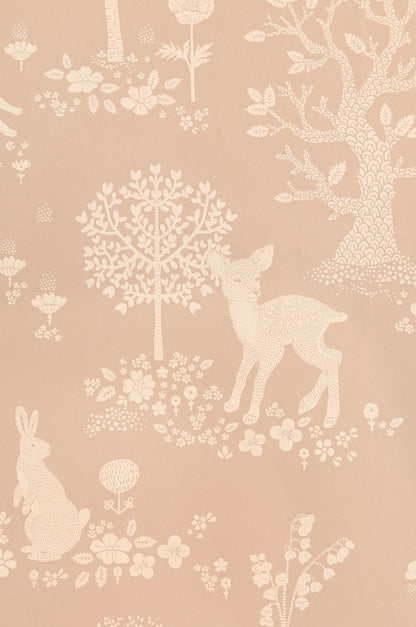 Summer Fields Dusty Pink Wallpaper - Majvillan