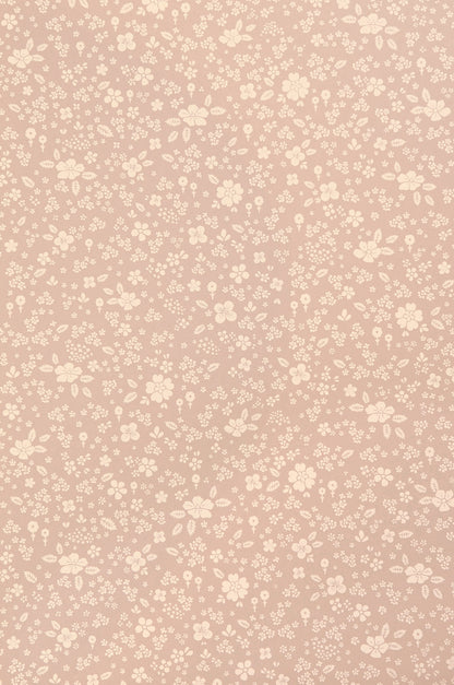 Flora Dreamy Lilac Wallpaper - Majvillan