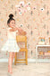 Catwalk Dusty Sweet Pink Wallpaper - Majvillan