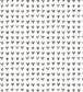 Hearts Nursery Fabric - Gray