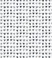 Hearts Nursery Fabric - Gray