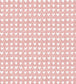 Hearts Nursery Fabric - Pink