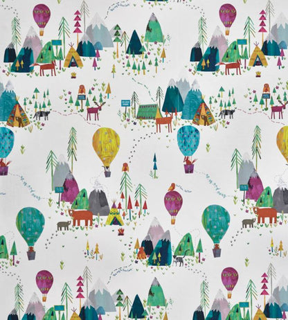 Far Far Away Nursery Wallpaper - Multicolor