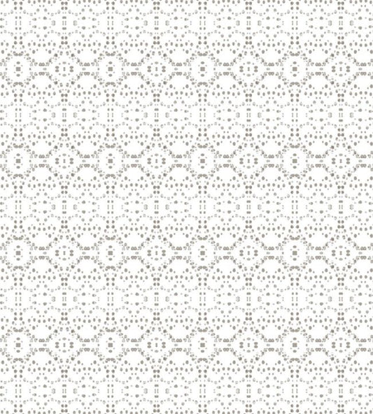 Dotty Hearts Nursery Fabric - Cream