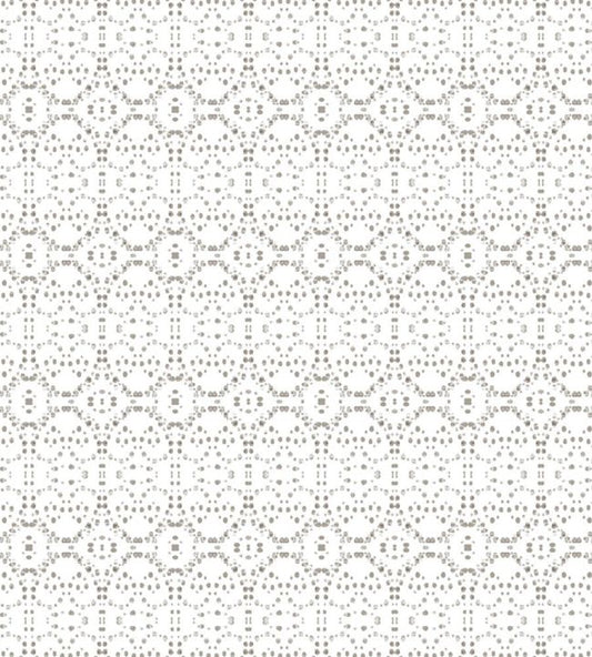 Dotty Hearts Nursery Fabric - Cream