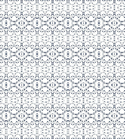 Dotty Hearts Nursery Fabric - Gray