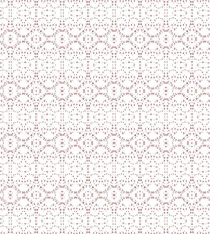 Dotty Hearts Nursery Fabric - Pink