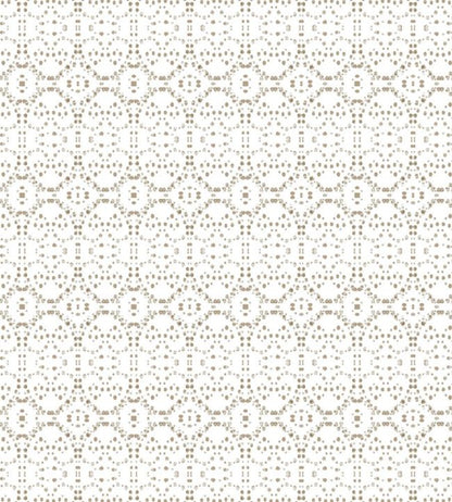 Dotty Hearts Nursery Fabric - Cream