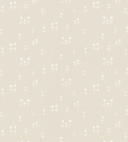 Bianca Nursery Wallpaper - Cream