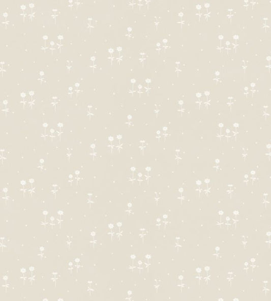 Bianca Nursery Wallpaper - Cream