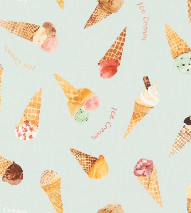 Ice Cream Parlour Nursery Fabric - Multicolor