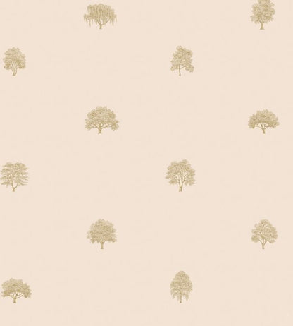 Arboretet Nursery Wallpaper - Pink