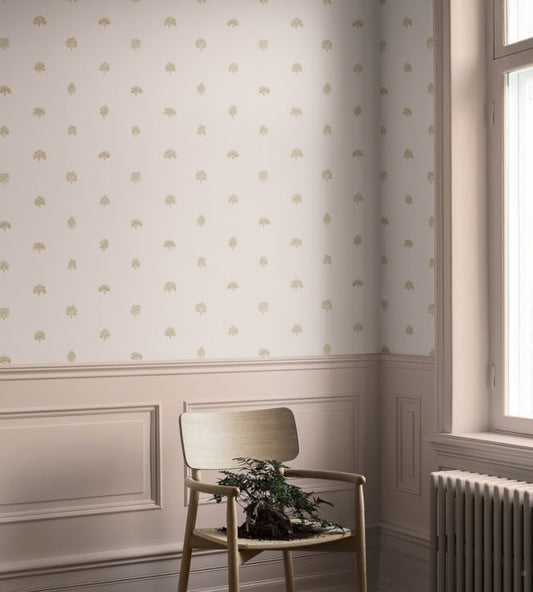 Arboretet Nursery Room Wallpaper - Pink
