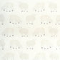 Sweet Sheep Great Kids Nursery Wallpaper - White