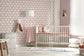 Sweet Sheep Great Kids Nursery Room Wallpaper - Pink