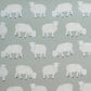 Sweet Sheep Great Kids Nursery Wallpaper - Gray
