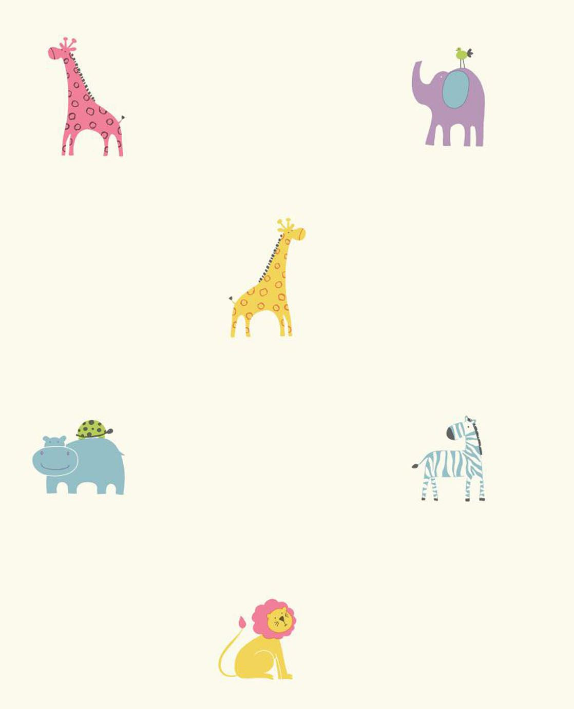 Hits For Kids Nursery Wallpaper - Pink