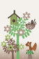 Tout Petit Nursery Wallpaper - Multicolor