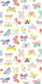 Rice 1 Nursery Wallpaper - Pink