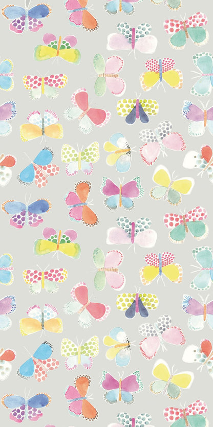 Rice 1 Nursery Wallpaper - Multicolor