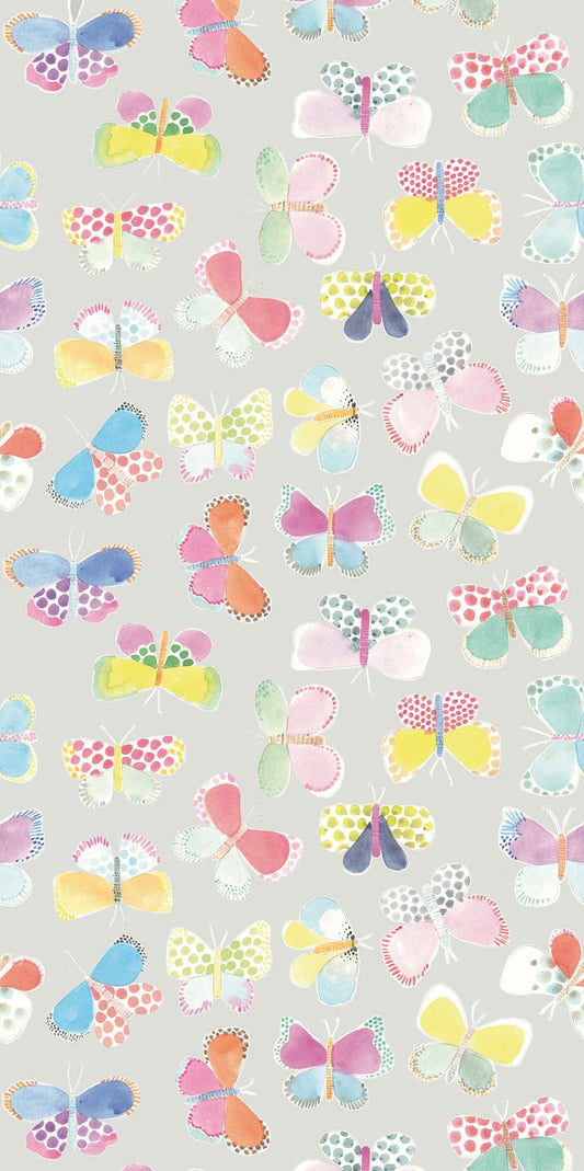 Rice 1 Nursery Wallpaper - Multicolor