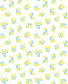 Rice 1 Nursery Wallpaper - Yellow