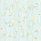 Wallpower Junior Nursery Wallpaper - Teal