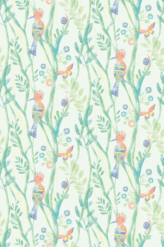 Wallpower Junior Nursery Wallpaper - Green