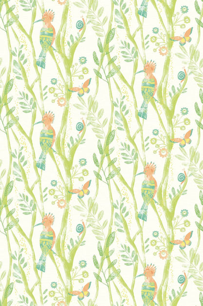 Wallpower Junior Nursery Wallpaper - Yellow