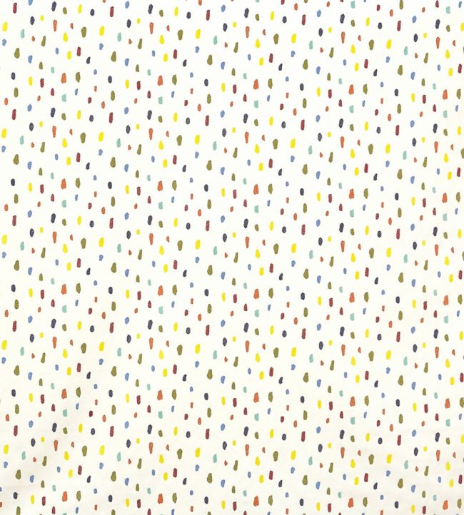 Lots of Dots Nursery Fabric - Yellow