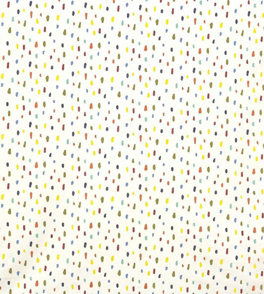 Lots of Dots Nursery Fabric - Yellow