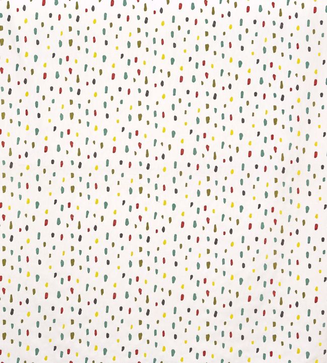 Lots of Dots Nursery Fabric - Pink