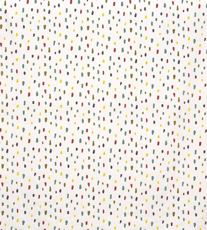 Lots of Dots Nursery Fabric - Pink