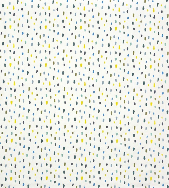 Lots of Dots Nursery Fabric - Blue