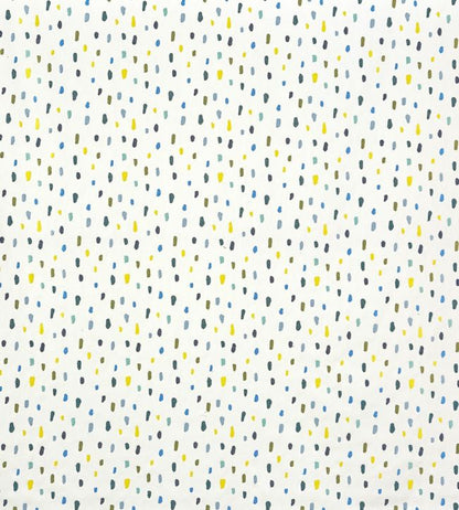 Lots of Dots Nursery Fabric - Blue