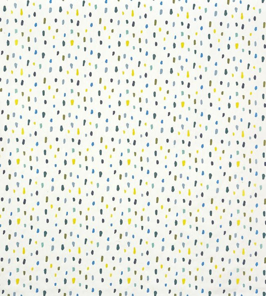 Lots of Dots Nursery Fabric - Blue