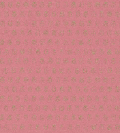 PS4 Three Nursery Wallpaper - Pink