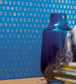 PS4 Three Nursery Room Wallpaper 2 - Blue