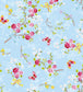 PS4 Seven Nursery Wallpaper - Blue