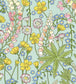 Rice II One Nursery Wallpaper - Green