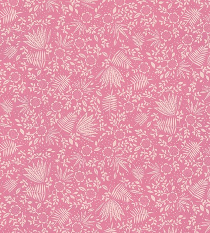 Rice II Five Nursery Wallpaper - Pink