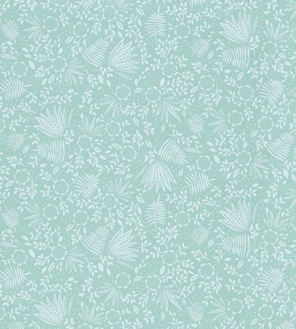 Rice II Five Nursery Wallpaper - Green