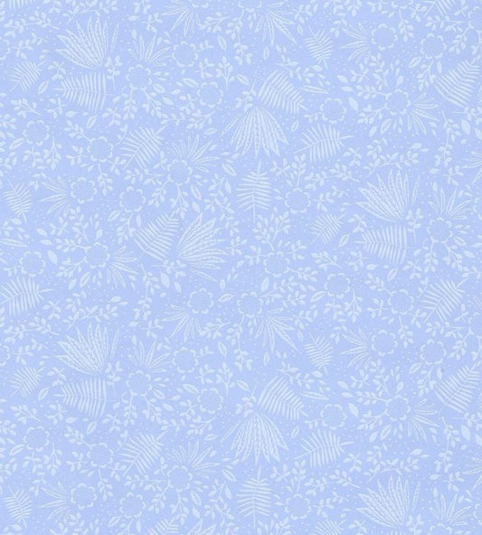 Rice II Five Nursery Wallpaper - Teal