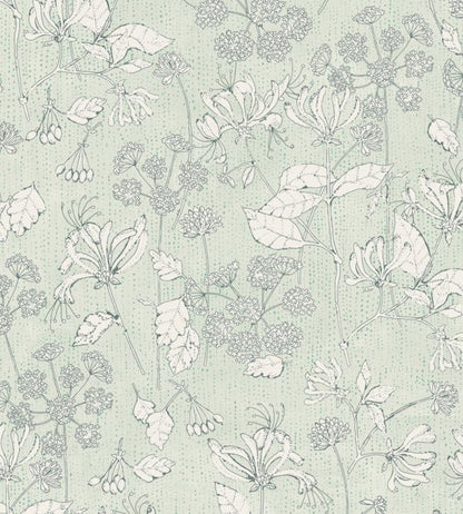 Rice II Seven Nursery Wallpaper - Green