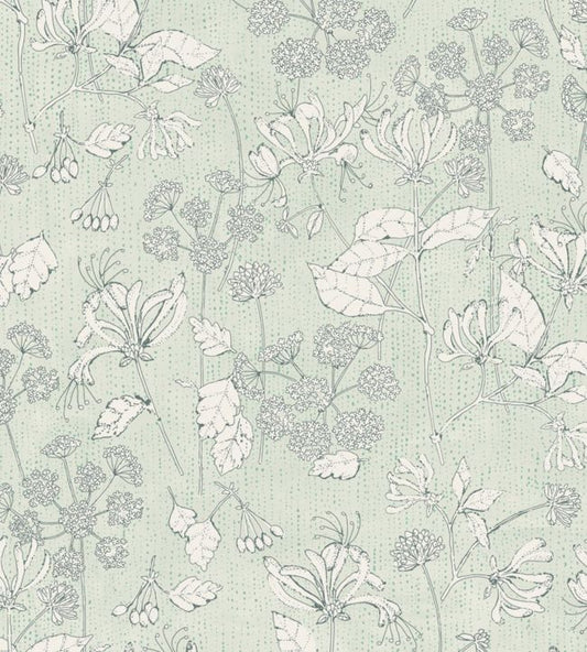 Rice II Seven Nursery Wallpaper - Green