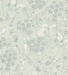 Rice II Seven Nursery Wallpaper - Green