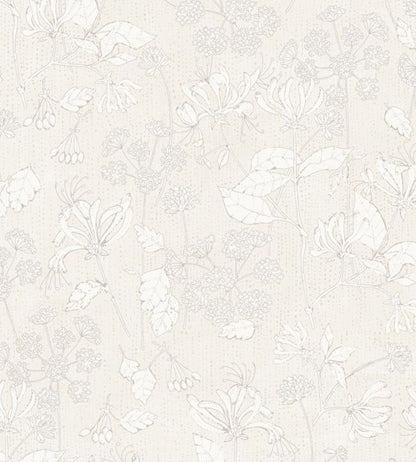 Rice II Seven Nursery Wallpaper - Cream