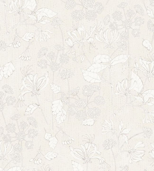 Rice II Seven Nursery Wallpaper - Cream