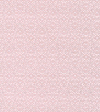 Rice II Eight Nursery Wallpaper - Pink