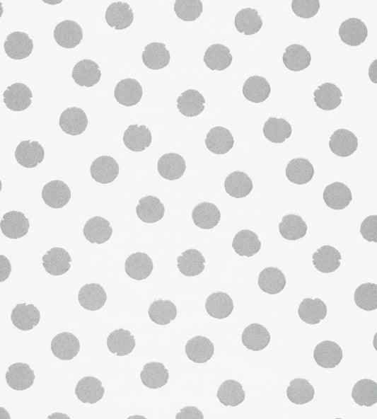 Rice II Ten Nursery Wallpaper - White